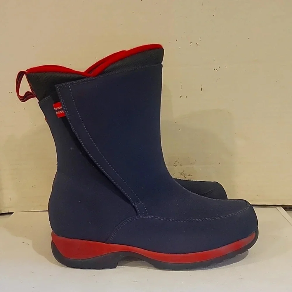 LANDS'‎ END WINTER BOOTS (sz 5)